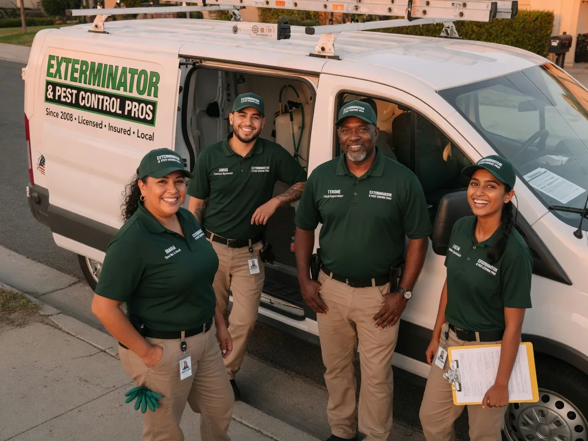 Emergency Pest Control company in Herod, IL