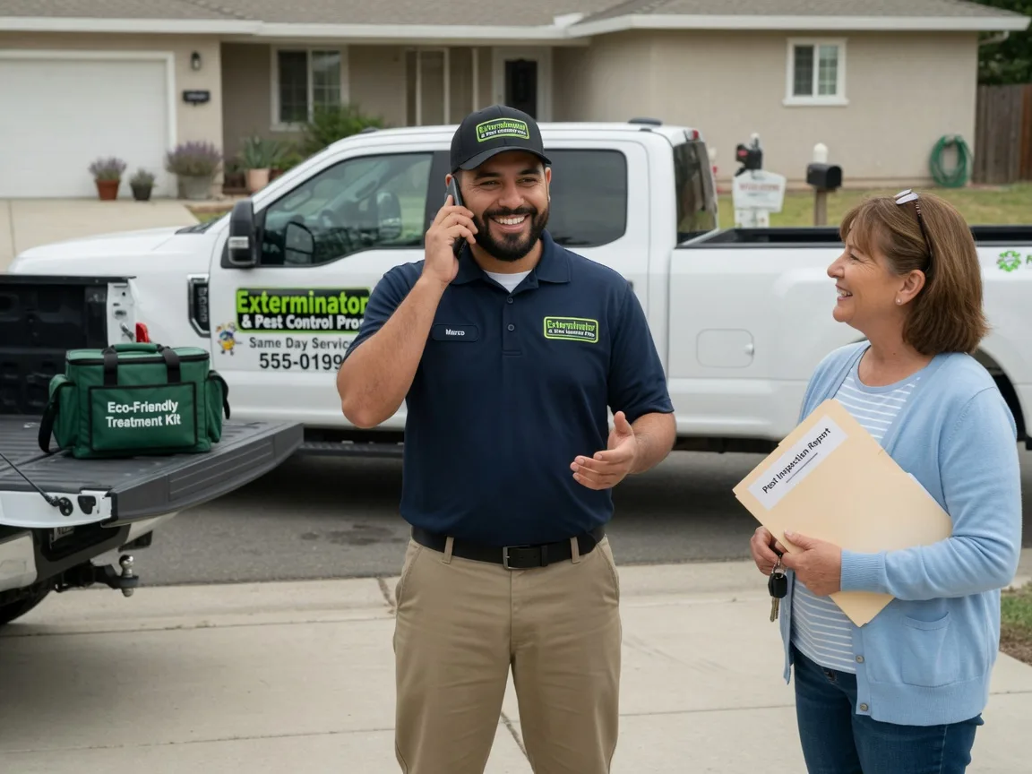 Emergency Pest Control Herod, IL FAQs